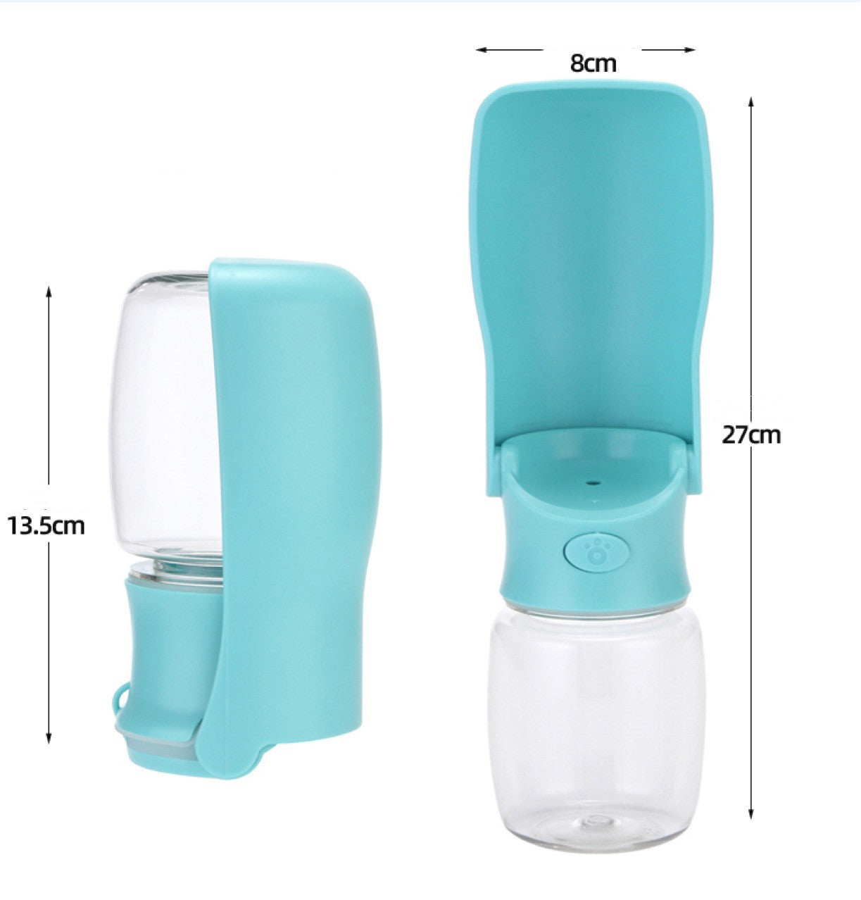 Dog Water Dispenser Bottle Foldable