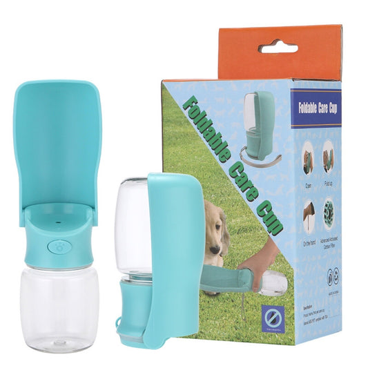 Dog Water Dispenser Bottle Foldable