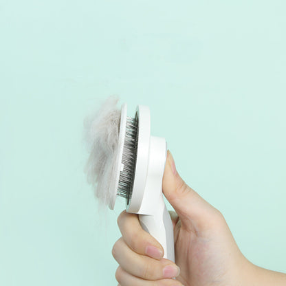 Round Handle Pet Comb
